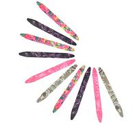 Akozon 10pcs 0.71 Mm Oud Selecciona Plectro de Celuloide Flexible para Instrumentos de Cuerda