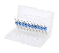 Akozon 10pcs Brocas de Micro de Carburo de Tungsteno para Limpieza de la Boquilla de Impresora 3D y Mantenimiento de PCB de 0.5 Mm de Precisión