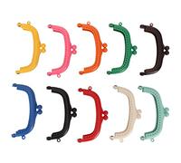 Akozon 10pcs Color de Color de Variedad ES 85 Mm Durable Plastic Bag Bags Biss Clophs para Manualidades de Costura de Bricolaje