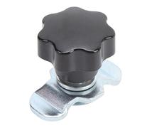 Akozon 10pcs L Los Accesorios de Pernos Roscados de Pista Color Plateado M16 Tacha Doble Roscada para Camioneta de Camioneta (20)