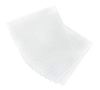 Akozon 10pcs Luminoso Kit de Encogimiento de Calor Glow In The Dark Shrink Película para Proyectos de Artesanía Colgante de Bricolaje