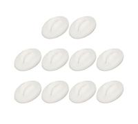 Akozon 10pcs Practicar Labios Labios Abiertos Silicona 3D Labios Falsos para Entrenamiento de Tatuajes Semipermanentes (#4)