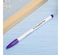 Akozon 10pcs Purple Air Marker Marker Pen Pen Set Herramienta de Marcado de Costura de Cabeza Gruesa para la Sastrería y la Elaboración de la Fabricación