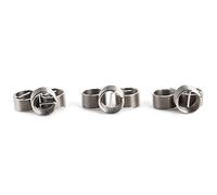Akozon 10pcs X 1.5 Mm Reparación de Rosca Insertar Insertar Alta Resistencia Insertos de Rosca de Acero para la Conversión de Agujeros Roscados Métricos e Imperiales