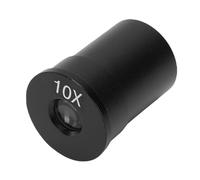 Akozon 10x Microscopios Ocular de 23.2 Mm de Diámetro 11.5 Grados Ocular de Vidrio óptico