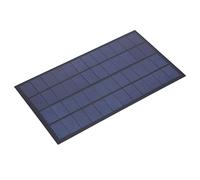 Akozon 12V 7W CARGO DE PANEL SOLAR POCRITALINO DE ALTA EFICIENCIA Ideal para Luces DE Césped, Linternas, Adornos y Más