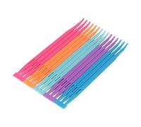 Akozon 15 Piezas Surtido Color de Costura Thangs Herramientas de Costura Multifunción de Plástico Duradero para Proyectos de Manualidades