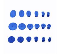 Akozon 18pcs Kits de Eliminación de Pegamento Pestañas Dent Extracción Kit Reparación de Abolladuras