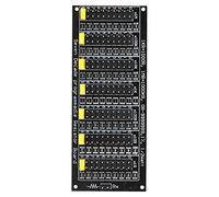 Akozon 1R 99999999R Caja de Resistencia Programable Tablero de Resistencia de Precisión con Precisión del 1%, 1/2W Calificación de Potencia