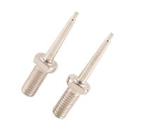 Akozon 2 Agujas de Acero Inoxidable para Etiquetas de Oreja para Ganado, Cerdos, Ovejas, Alicates para Etiquetas de Oreja de Forja Multicapa de Alta Resistencia, Accesorios para Etiquetado de Ganado