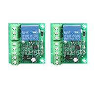 Akozon 2 Paquete Módulo de Sensor de Controlador de Nivel de Líquido para Detección Automática del Nivel de Agua y Control de la Bomba (12V)