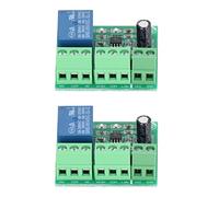 Akozon 2 Paquete Módulo de Sensor de Controlador de Nivel de Líquido para Detección Automática del Nivel de Agua y Control de la Bomba (5V)