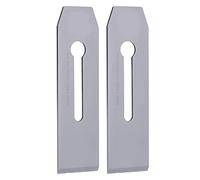 Akozon 2 Paquetes de 51 Mm Canteros de Acero Accesorios de Reemplazo de Alto Rendimiento para Trabajos de Carpintería y Herramientas Manuales