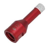 Akozon 2 Piezas de Agujeros de Sierra para Agujeros de Diamante para Molinillo de ángulo M14 para Baldosas de Cerámica y Corte de Mármol (Abridor de agujeros para amoladora angular de 12)