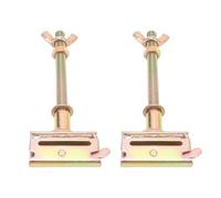 Akozon 2 Piezas E TRACA del Partir del para DE para DE para Montaje 1/10 Pulgadas Soporte DE Transportista (Gold)