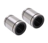 Akozon 2 Rodamientos Lineales de Bolas de bajo Ruido para Impresoras 3D y Máquinas de grabado: Rodamientos Lineales Cilíndricos de Alta Velocidad, 60 Mm de Diámetro Exterior, 40 Mm de Diámetro