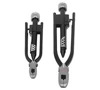 Akozon 2 Uds Alicates de Alambre 6in 9in Acero Al Carbono Alambre de Bloqueo Giratorio Avión Automotriz Industrial