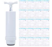 Akozon 20 PCS Bolsas de Sellado de Vacío para Filamentos PLA Resistente a la Humedad Partes de Impresora 3D con Extractor de Bomba de Aire