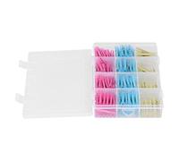 Akozon 200 Uds Conectores Termorretráctiles Aislados 22-10AWG Empalme de Alambre Coche Barco Marino