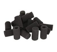Akozon 20PCS/Set Limpiador de Tubo de Filtro de Esponja Circular para Acuario, Espuma de Acuario de Alta iltración de Esponja para Tanque de Peces para Agua Dulce y Salada