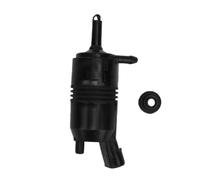 Akozon 22127652 22127653 89001122 Reemplazo de la Bomba del Lavaparabrisas con Ojal, Motor Rociador de Líquido Delantero, Restaura el Rendimiento de Limpieza del Parabrisas con un