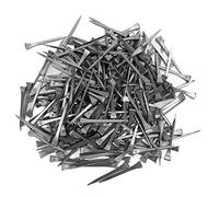 Akozon 250pcs Uñas de Herradura de Acero Premium E5 Suministro de Caballos de Alta Resistencia para Uso Profesional