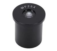 Akozon 25x Microscopio de Ocular de Aluminio Aleación de Vidrio óptico para Investigación y Educación