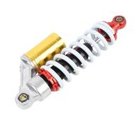 Akozon 280 Mm de 11 Pulgadas Amortiguador de Amortiguadores de Choque Ajustable Amortiguador de Resorte de Acero de Servicio Pesado para Bicicleta de Suciedad de ATV Quads Go Kart