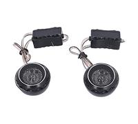 Akozon 2PCS 12-24V 140W Altavoces de Tweeter de Automóviles - Sonido Fuerte y Transparente - Alta Eficiencia 89dB Ideal para Sistemas Automóvil o