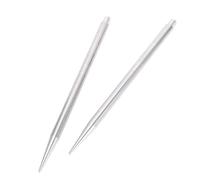 Akozon 2pcs Aleación de Aluminio M10 Antena de Hilo de Hilo de Tierra para Antenas Verticales Al Aire Libre - Adecuado para Pac 12, MA 12, de Onda Corta GP
