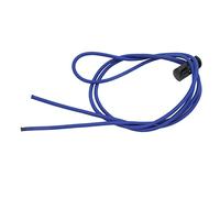 Akozon 2pcs Caucho Elástico, Kit de Buceo Snorkel Stap Stap Cuerda Gafas de Natación Reemplazo de Gafas (BLUE)