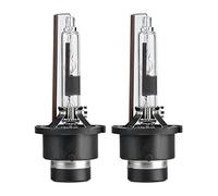 Akozon 2Pcs D2R 6000K 35W Bombillas de repuesto para faros delanteros de lámpara de xenón para coche