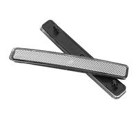 Akozon 2pcs Luz de Montaje del Reflector del Parachoques Trasero OE: 7E0945105 7E0945106 Apto para T5 2003-3011(Blanco)