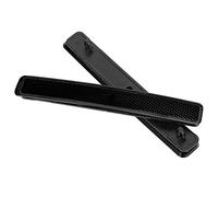 Akozon 2pcs Luz de Montaje del Reflector del Parachoques Trasero OE: 7E0945105 7E0945106 Apto para T5 2003-3011(Negro)