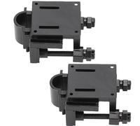 Akozon 2pcs Soporte de Tubería de Agua del Acuario Clamp de Manguera Duradera para la Pecera de Pescado, Se Adapta a Tubos con un Diámetro de hasta 18 Mm