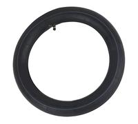 Akozon 3.00 12 Tubo de Neumático de Bicicleta Eléctrica Tubo Interior de Scooter con Válvula Extendida Reemplazo de Goma para Triciclo Vehículo Eléctrico Motocicleta