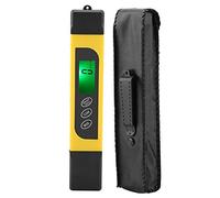 Akozon 3 en 1 Probador de calidad de agua digital Medidor Digital de Calidad del Agua 0-4999PPM Valor TDS, conductividad, turbidez, temperatura del agua, temperatura ambiente Medidor de pureza 0-99 ℃
