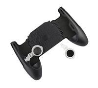 Akozon 3 en 1, Soporte para Gamepad de Teléfono, Tres, Portátil, Universal, Móvil, Artefacto para Comer Pollo, Controlador Telescópico