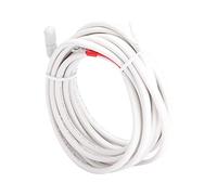 Akozon 3 Metro Sonda de Cable Sensor de Temperatura para Termostato de | Sonda de Sensor, Carcasa de Goma, Resistencia de 10K Ohmios, Compatible con Sistemas de Calefacción por Piso Radiante