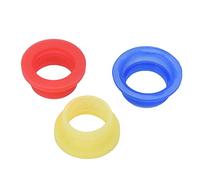 Akozon 3 Piezas de Tubo de Escape de Motor, Adaptador de Junta de Silicona para Coche HSP 1/8 RC Nitro, Adaptador de Junta de Manguera RC, de Control Remoto, Piezas de Vehículo para Coche 1/8