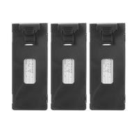 Akozon 3pcs Batería de Litio de Drones Recargable 1800mAh 3.7V para E88 E88PRO E100 E99 K3 K3 K6 E89 P1 P4 P5 Quadcopter Battery Pack