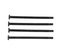 Akozon 4 Uds 144010 2159 Kit de Tornillos de Repuesto RC 144010 144002 124016 124017 Tornillo de Repuesto para Coche RC