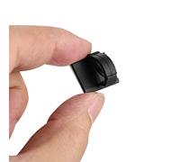 Akozon 40 Clips Fijos para Cable de Coche y Cable de Datos GPS, Organizador de Cables Autoadhesivo para Gestión de Cables Deco (L)