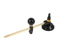 Akozon 40 Cm Cortador de Vidrio,1pc alta calidad compases ajustables tipo círculo de cristal cortador circular 40cm Max. Round Dia de Corte Circular con Mango de Madera Y Círculo de Ventosa