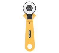 Akozon 45mm cúter cortador rotatorio cuchilla flexible tela herramienta de corte de cuero arte hecho en casa accesorio de costura