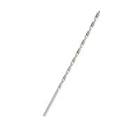 Akozon 4mm HSS Broca Extra 200mm Vástago Recto | Broca HSS premium para madera, metal y plástico, compatible con taladro eléctrico y prensa