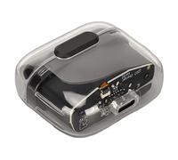 Akozon 5.3 Auricadores de Traductor de Idiomas Ehones con 144 Idiomas Soporte y Estuche Transparente (Black)
