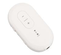 Akozon 5.4 Transmisor y Receptor, Adaptador Aux Inalámbrico 2 en 1, Adaptador de Audio de 3.5 Mm con Duración de Batería Larga, Enchufe y Juego