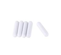 Akozon 5 Agitador Magnético Stir Bar Unids Barras magnéticas C Tipo F4 PTFE magnético Agitador mezclador Magnético Stir Bar Capsula Agitador Magnetico 5pcs (7 * 30mm)