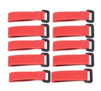 Akozon 5 Bolsas Anti-Gancho Collar de Nylon de Gallo Collar con Correa para el Cuello Ruido Suministro de Pollo para Mascotas, 5 Bolsas de Pollo Anti Gancho Banda para el Cuello sin Ruido de Gallo